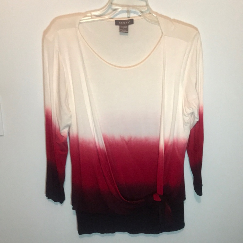 Kenar ombré Top